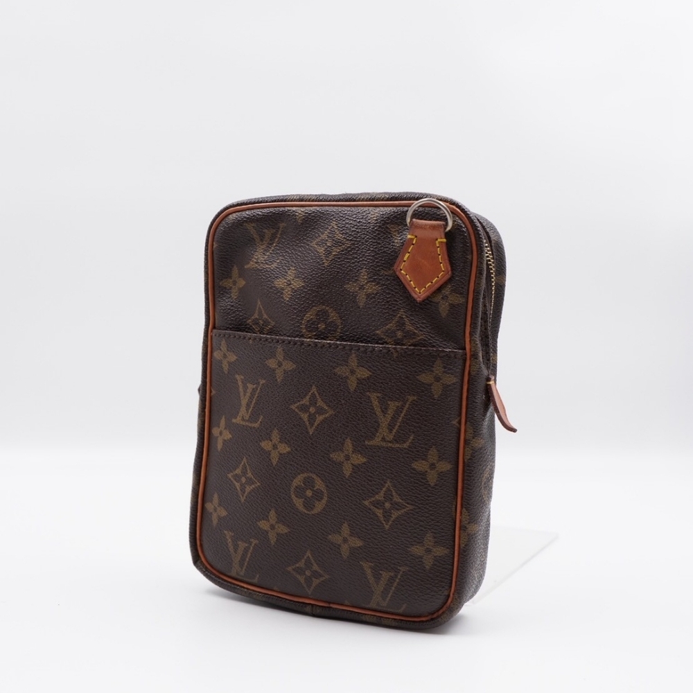 CD01 💖 LOUIS VUITTON Monogram Danube Shoulder Bag - Picture 6 of 15